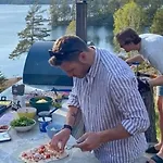 Σπίτι διακοπών Norwegian Vibes With View In Vegarshei *