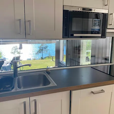 Ferienhaus Norwegian Vibes With View In Vegarshei *