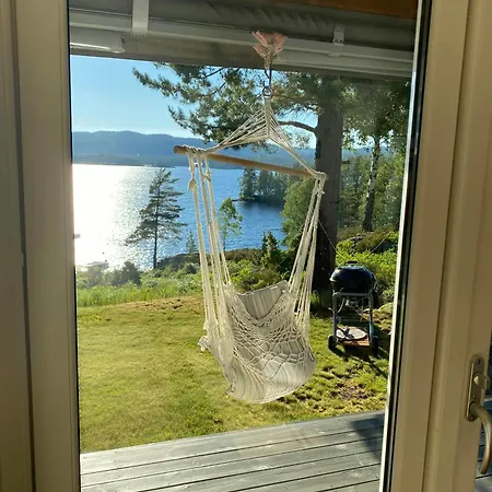 Norwegian Vibes With View In Vegarshei Prázdninový dům *