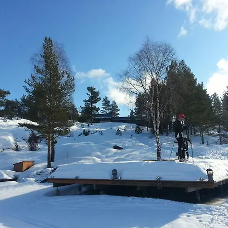 Norwegian Vibes With View In Vegarshei