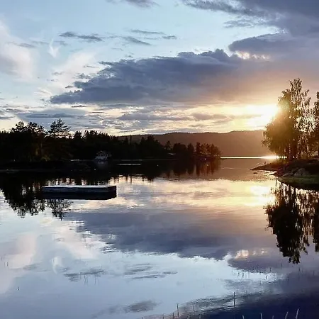 Prázdninový dům Norwegian Vibes With View In Vegarshei Gjerstad (Aust-Agder, Gjerstad)