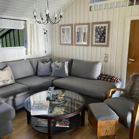 Norwegian Vibes With View In Vegarshei Ferienhaus *