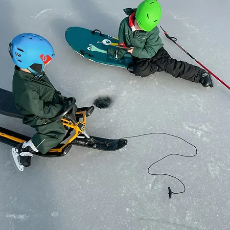 Norwegian Vibes With View In Vegarshei