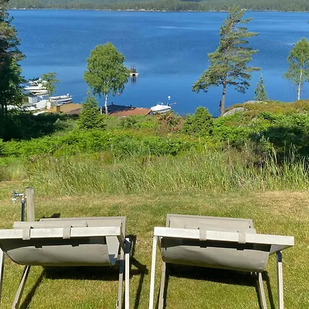 Norwegian Vibes With View In Vegarshei *