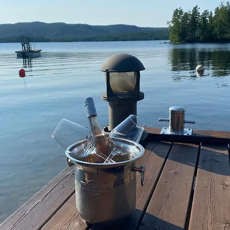 Norwegian Vibes With View In Vegarshei Semesterbostad