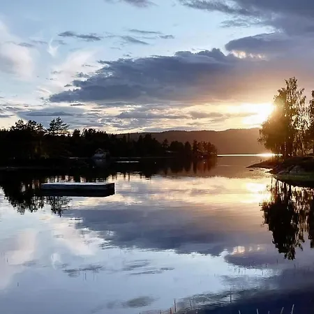 Norwegian Vibes With View In Vegarshei * Gjerstad (Aust-Agder, Gjerstad)