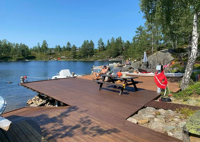 Norwegian Vibes With View In Vegarshei * Gjerstad (Aust-Agder, Gjerstad)