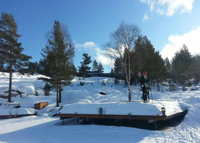 Norwegian Vibes With View In Vegarshei