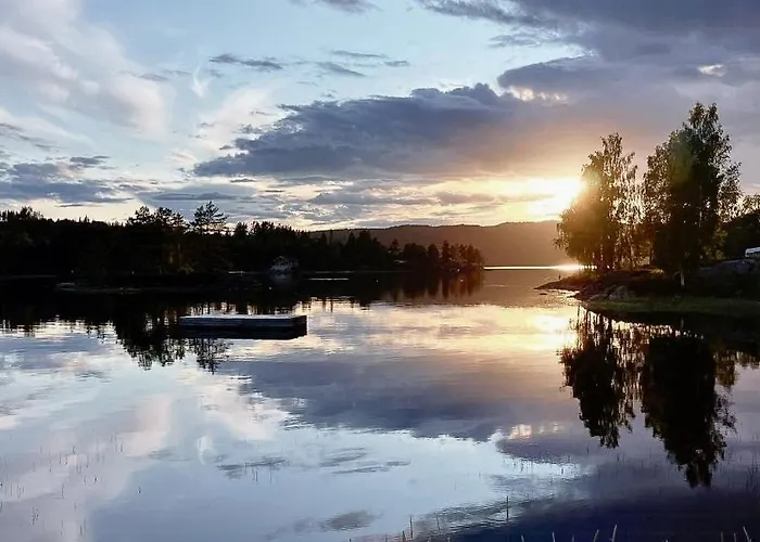 Ferienhaus Norwegian Vibes With View In Vegarshei Gjerstad (Aust-Agder, Gjerstad)