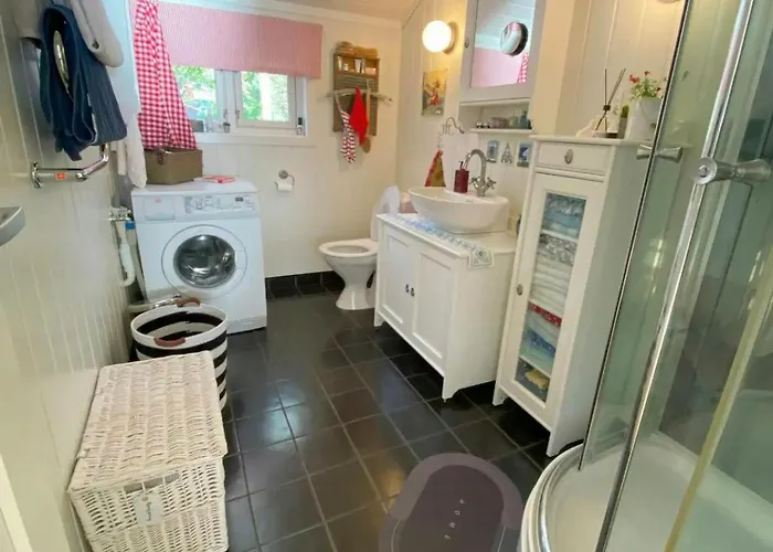 Norwegian Vibes With View In Vegarshei Ferienhaus Gjerstad (Aust-Agder, Gjerstad)