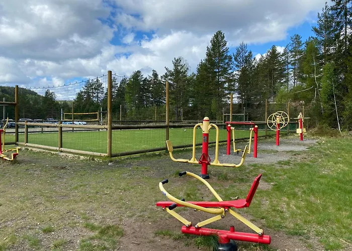 Norwegian Vibes With View In Vegarshei Ferienhaus *