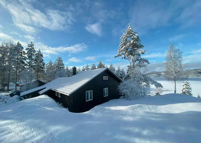 Norwegian Vibes With View In Vegarshei * Gjerstad (Aust-Agder, Gjerstad)
