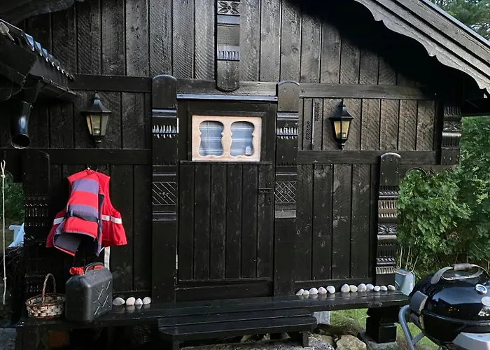 Norwegian Vibes With View In Vegarshei * Gjerstad (Aust-Agder, Gjerstad)