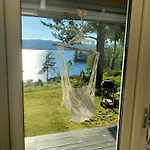 Norwegian Vibes With View In Vegarshei Nyaraló *